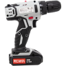 Дрель-шуруповерт аккумуляторная РЕСАНТА ДА-20-2ЛК (2,0 А/ч) 75/14/11